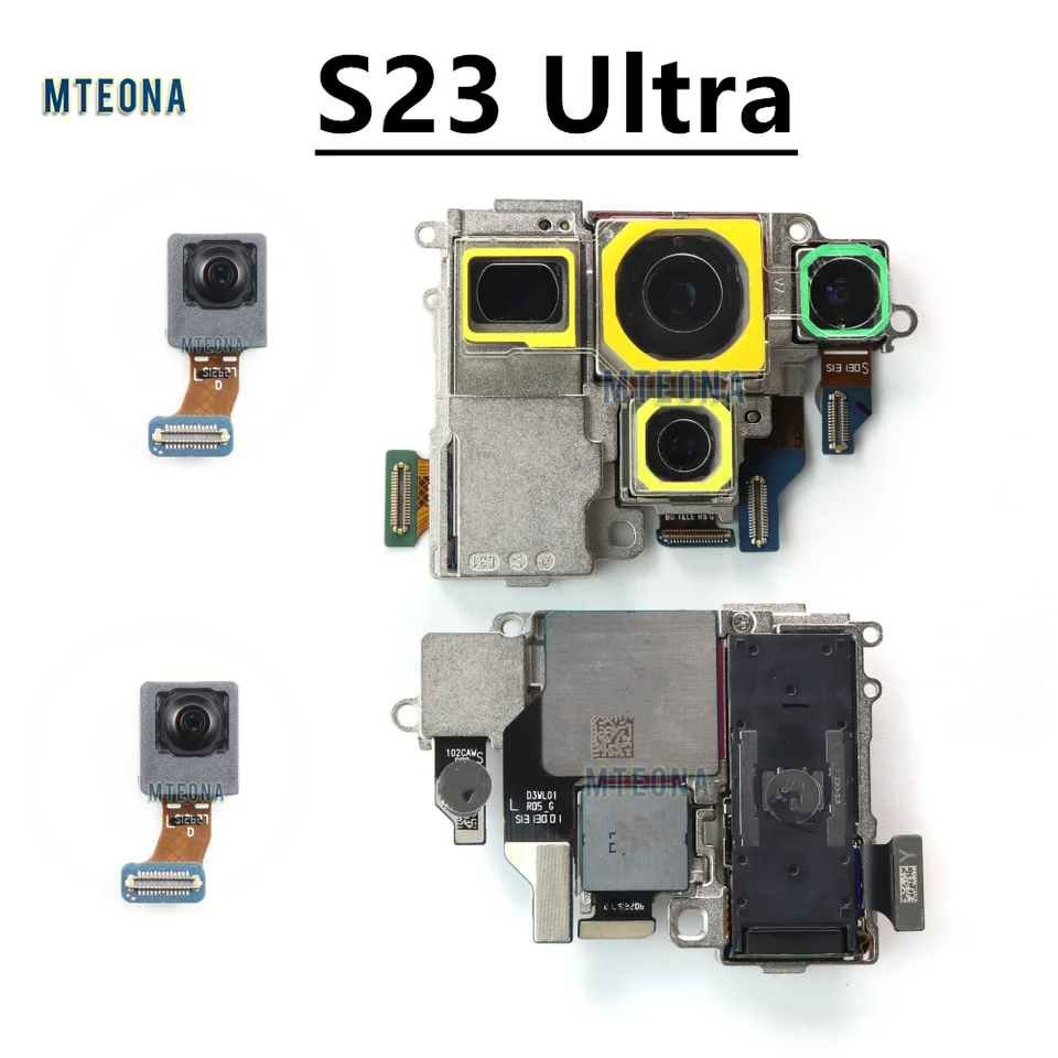 Camera Set (Telephoto + Depth + Wide + Main Camera) For Samsung