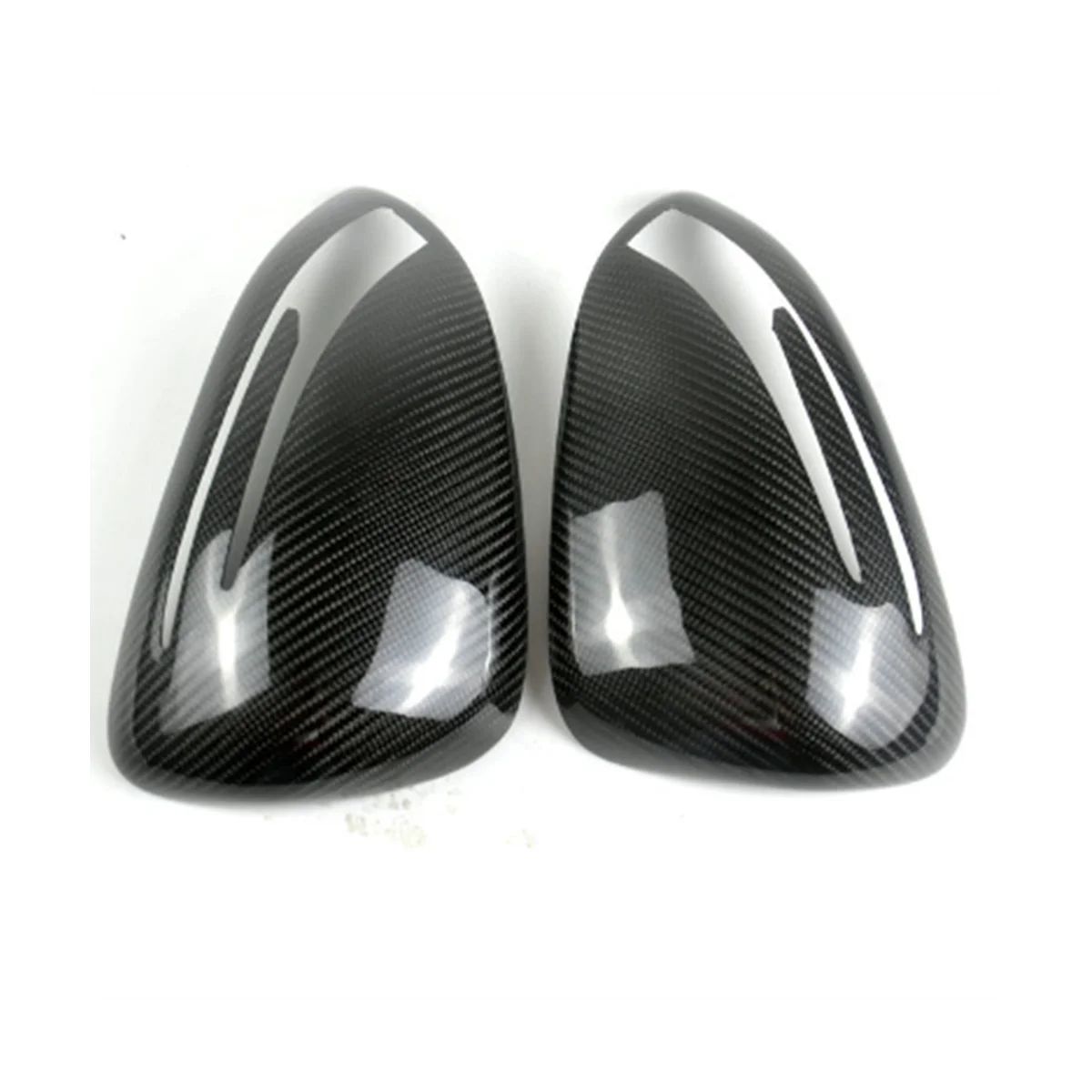 

For R172 R197 R23 SLK200 SL Carbon Fibre Retrofit Mirror Cover Decals
