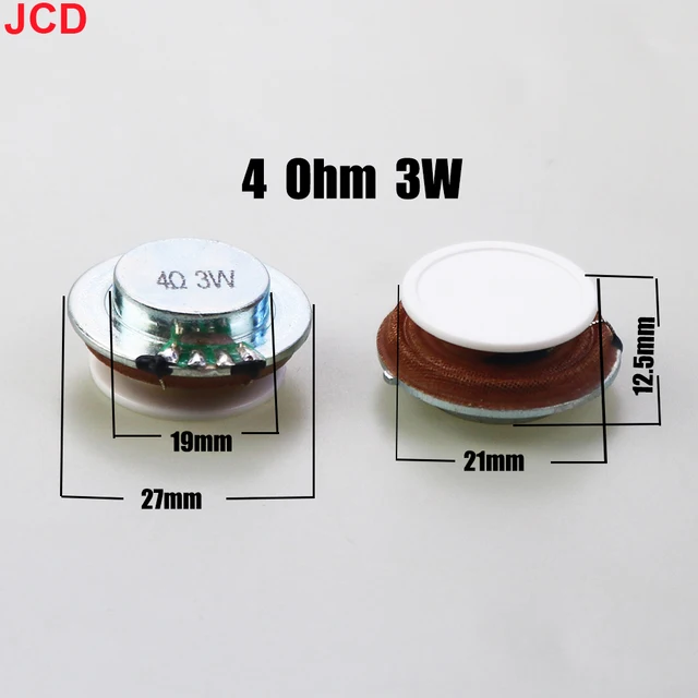 Altoparlante A Vibrazione 50mm 2 Pollici - 20W 8Ω, Full Range, Per Bassi Potenti - Foto 4