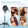 Microdermabrasion Professional Hooded Floor Hair Dryer Adjustable Bonnet Hair Dryer Stand Up with Timer and Rolling Wheels for B 3
