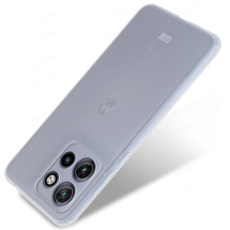 Ultra Thin TPU Soft Silicone Phone Case - Premium Back Cover
