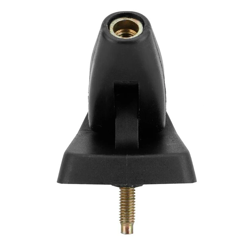 Antenne De Toit Décorative Pour Voiture – Adaptateur Autoradio – Noir, Plastique Et Métal