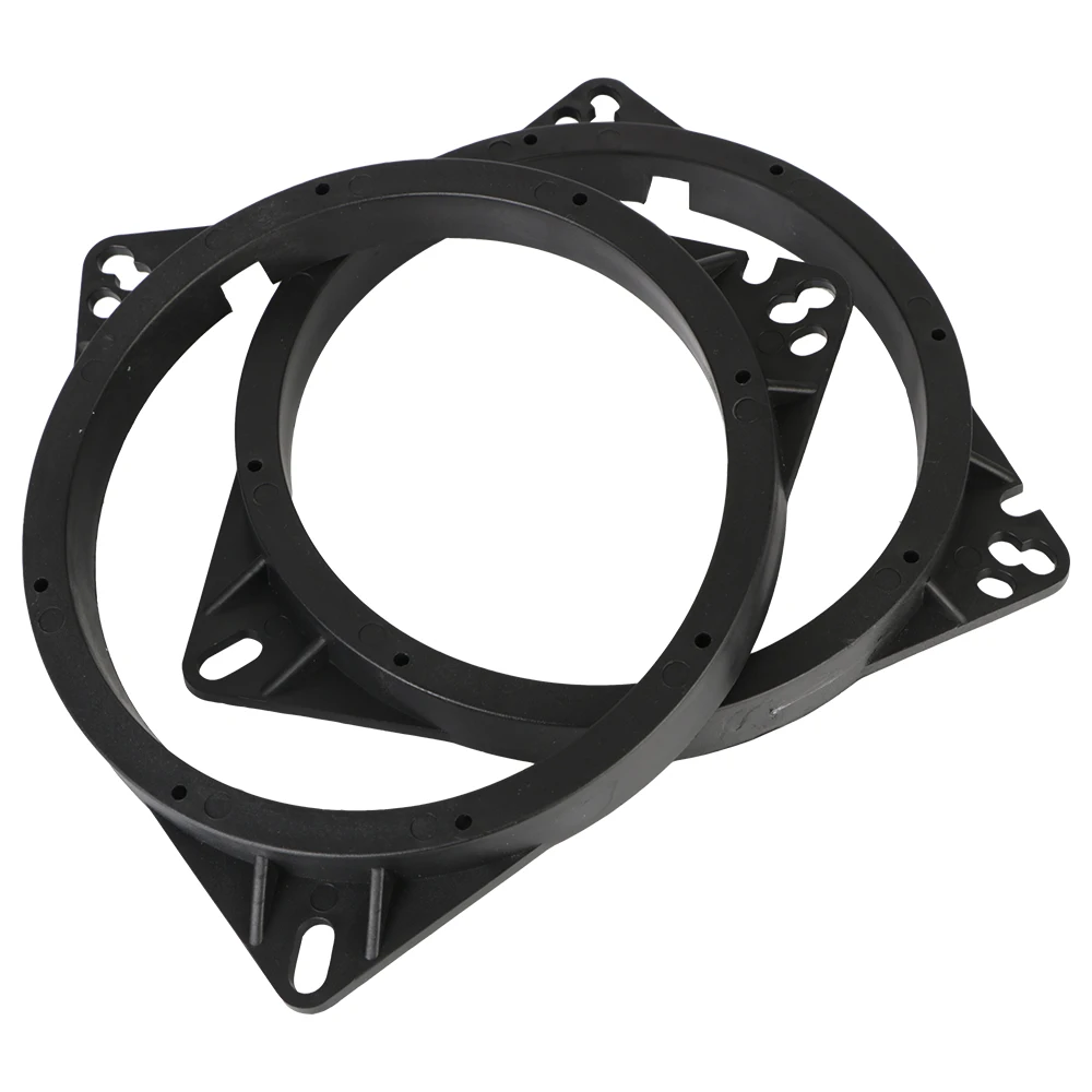 Universal Solid Horn Pad Plastic Auto Modified Horn Washer Adapter 2 Pcs Speaker Adapter Bracket Special Speaker Mount Mat audio speaker adapter,horn bracket