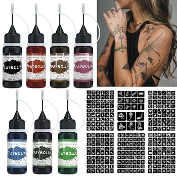 Tattoo Kit with Stencils 1