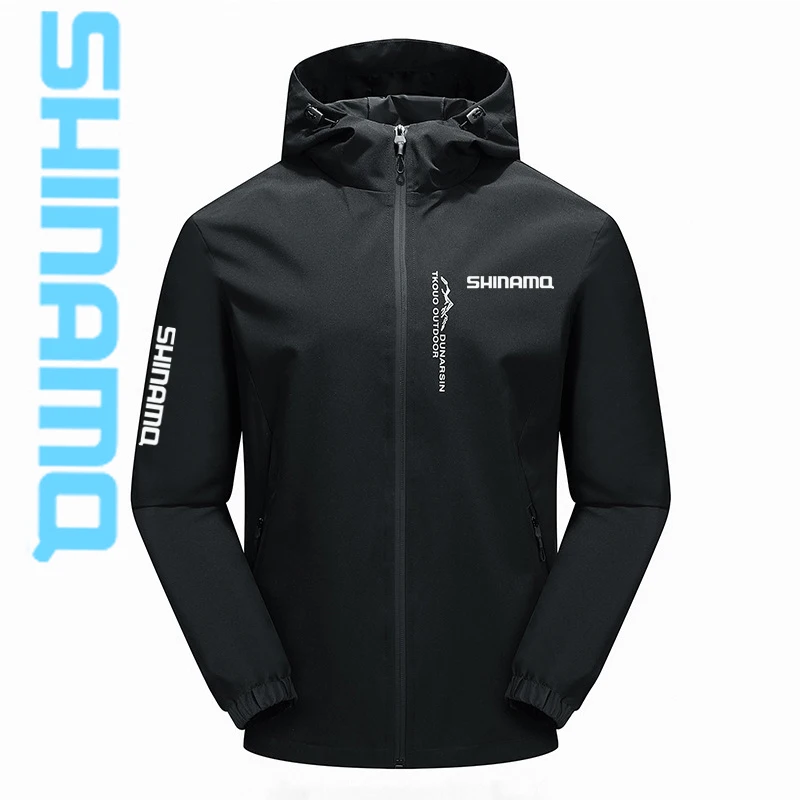 

2023 Autumn New Fishing Suit Men's Outdoor Tactical Windproof Waterproof Jacket Hiking Mountaineering Durable Sports Jacket