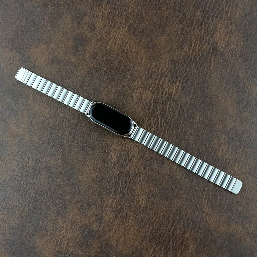 Magnetic Silver Strap Replacement for Smart Bracelet - Unisex Wristband