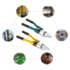 YQ-30 Hydraulic Flange Spreader Portable Manual Alloy Steel Separator 8 Ton Hydraulische Flanschspreizer  Dividing Tool Kit 5
