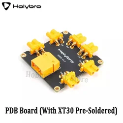 Enhanced Power Distribution Board for Multirotor DIY Projects (With XT30 Pre - Solder)