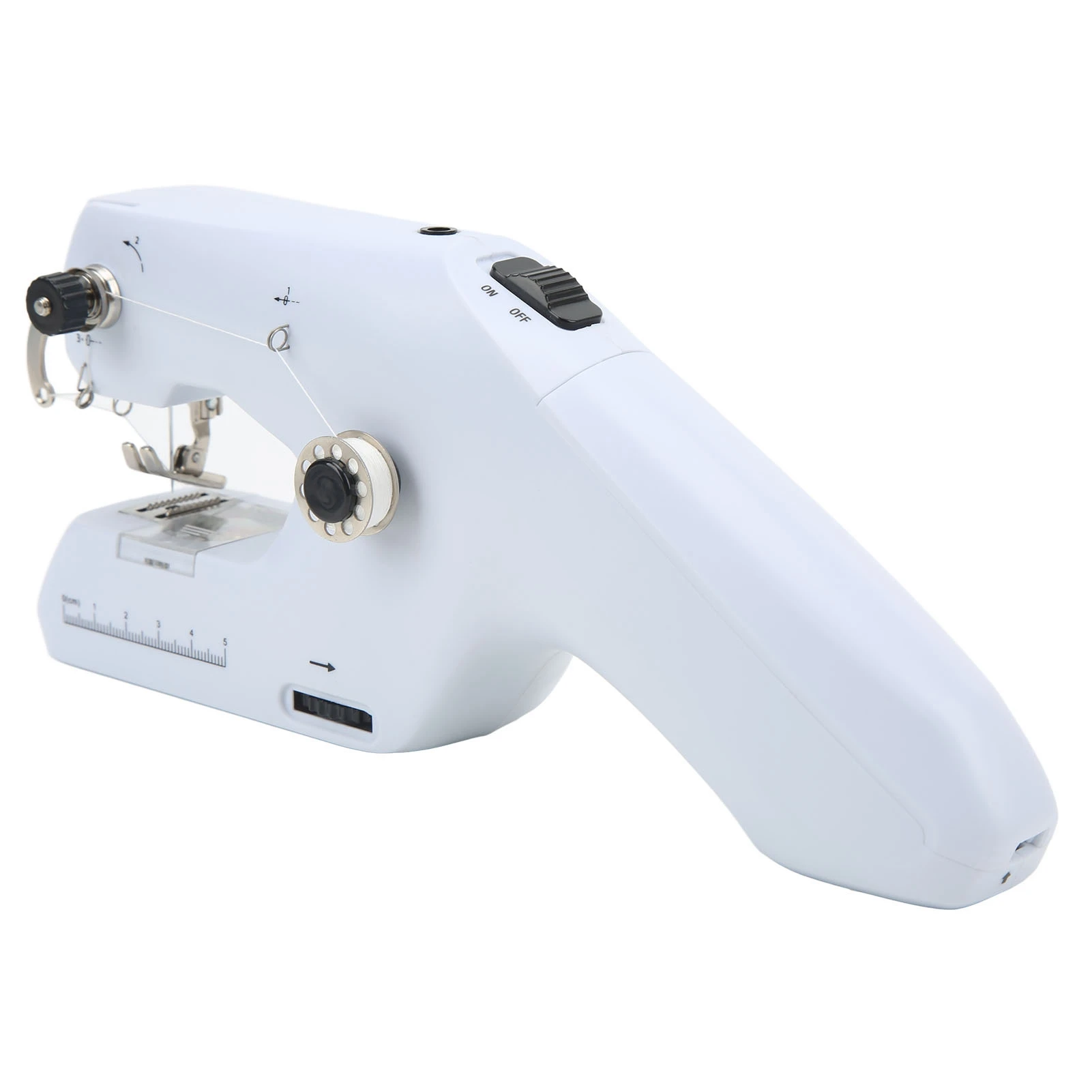 ZDML-6 Handheld Sewing Machine Portable Electric Dual Line Sewing Machine with Ergonomic Handle Sewing Machine 4