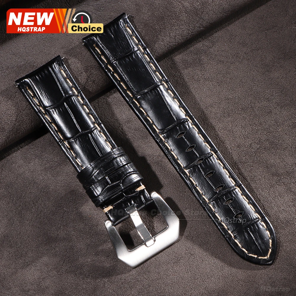 Timeless Quick Release Leather Smartwatch Band - Universal Fit Strap
