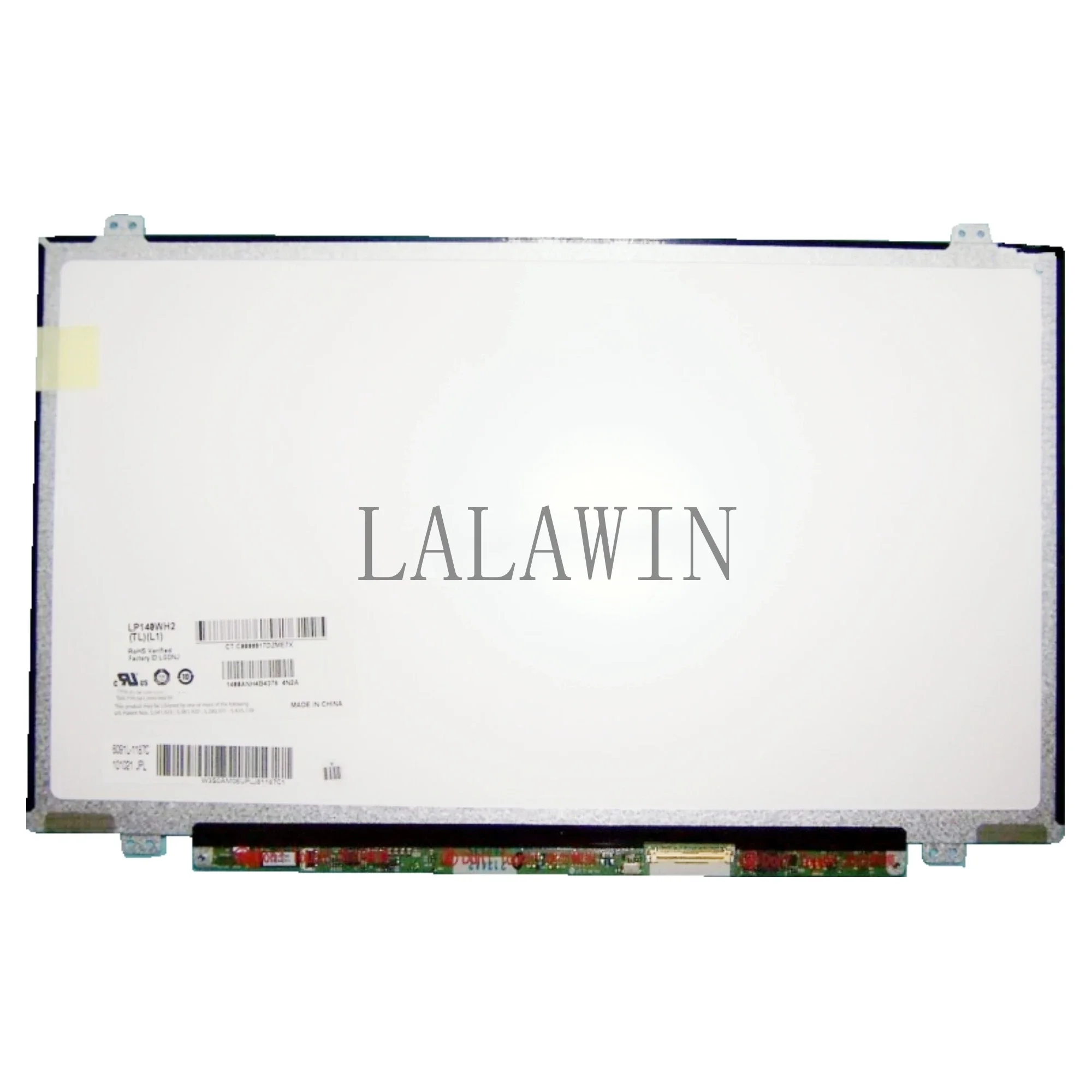 

LP140WH2 TLL1 TLM1 TLM2 TLL2 N140BGE-L41 40Pin Дисплей Матрица 14,0 дюймов HD ЖК-экран для ноутбука