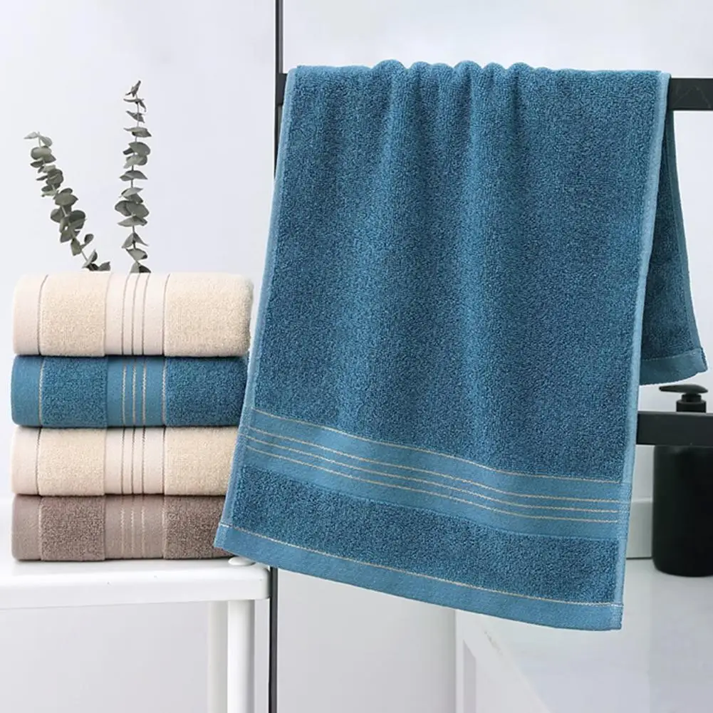 Face Towel Highly Absorbent Super Soft Hand Towel Friendly To Skin Wearable Cotton Thickened Shower Washcloth