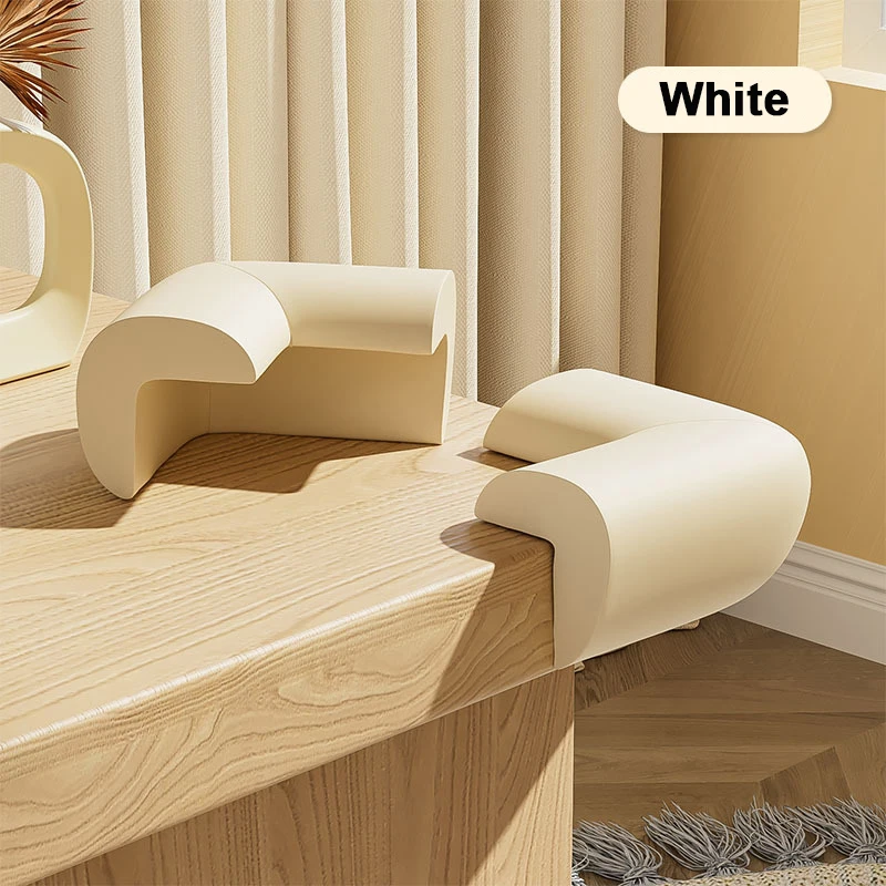Soft Baby Safety Table Corner Protector Furniture Edge Protection Cover Children Anti Collision Edge Guards easy to clean 4pcs