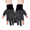 1Pair Lightweight Men and Women Half-Finger Slip Breathable Fingerless Work Gloves for Construction Cycling Motorcycle Gloves 2