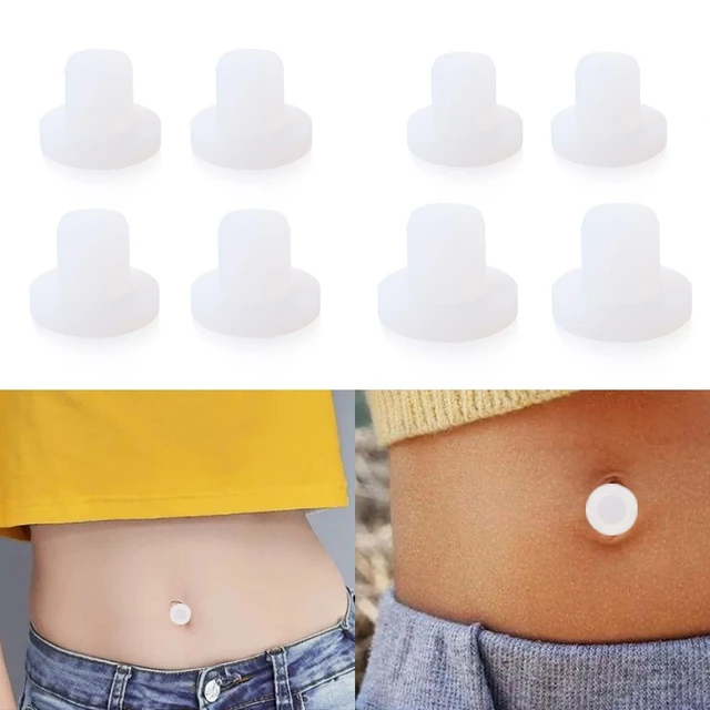 2PCS Silicone Belly Button Plug Non Piercing Navel Belly Button Shaper for  Umbilical Hernia Repair Post Liposuction14/16/18/20mm - AliExpress