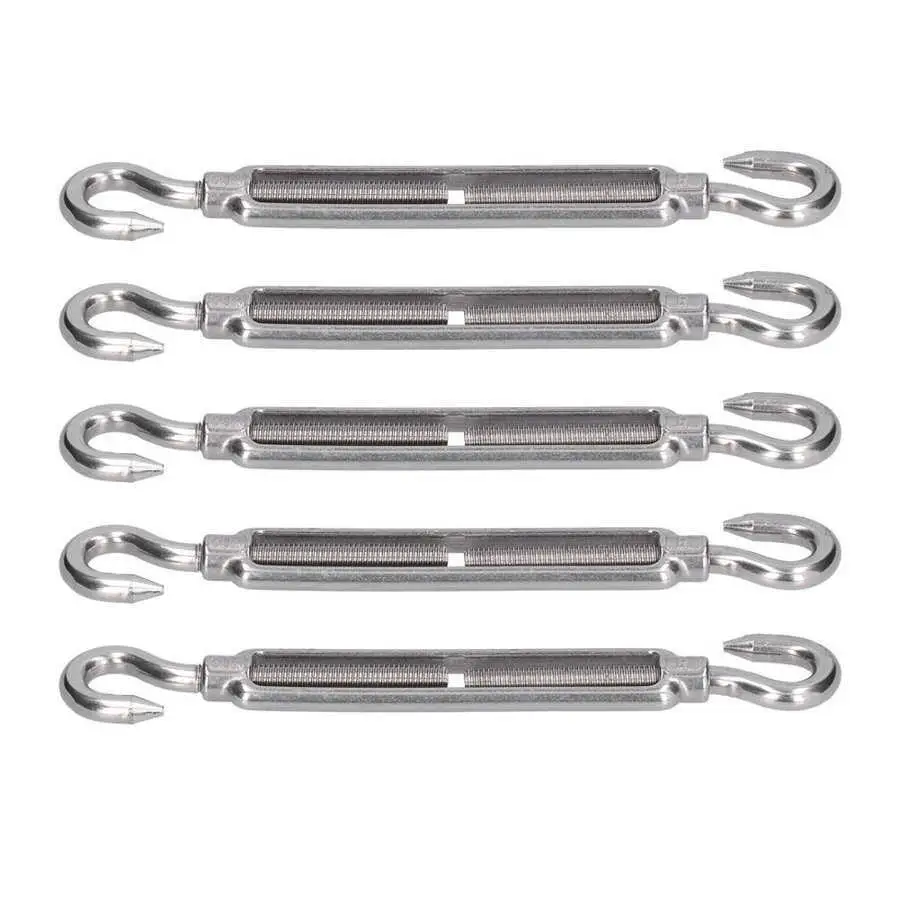 Description Picture 4 of itemAnti-Rust Turnbuckle Shade Sail Hardware for Tension Adjustment and for fastening