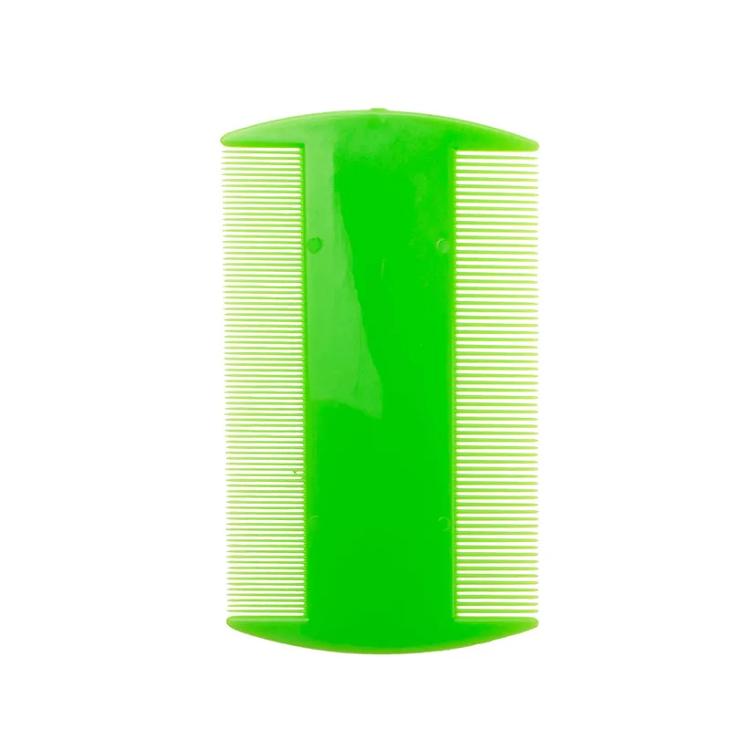 New Multicolour Double Sided Head Lice Comb Fine Tooth Head Flea Remove Hair Combs Dandruff Removal Styling Tools Hair Tools ﻿ 4