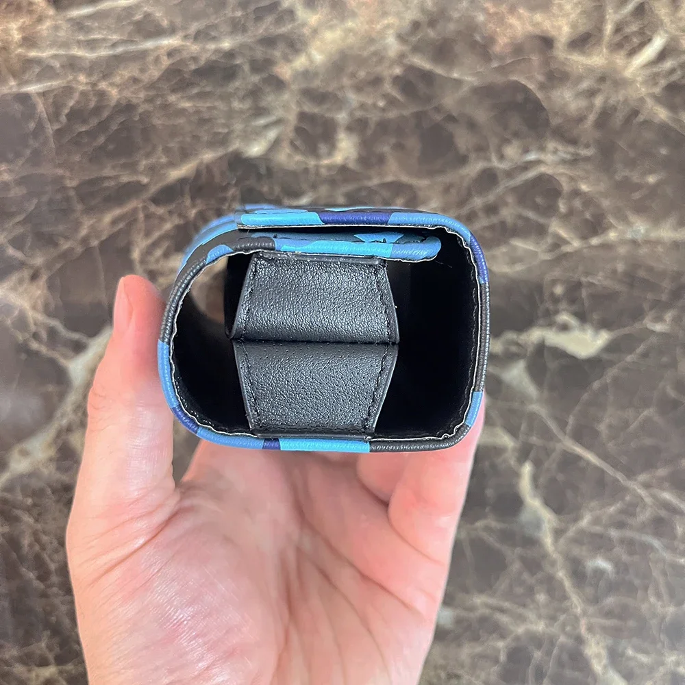 iqos 3.0duo 3.0 휴대용 후크 보호 가방 액세서리 담배 플립 컬렉션 박스용 전자 담배 위장 보관 가방