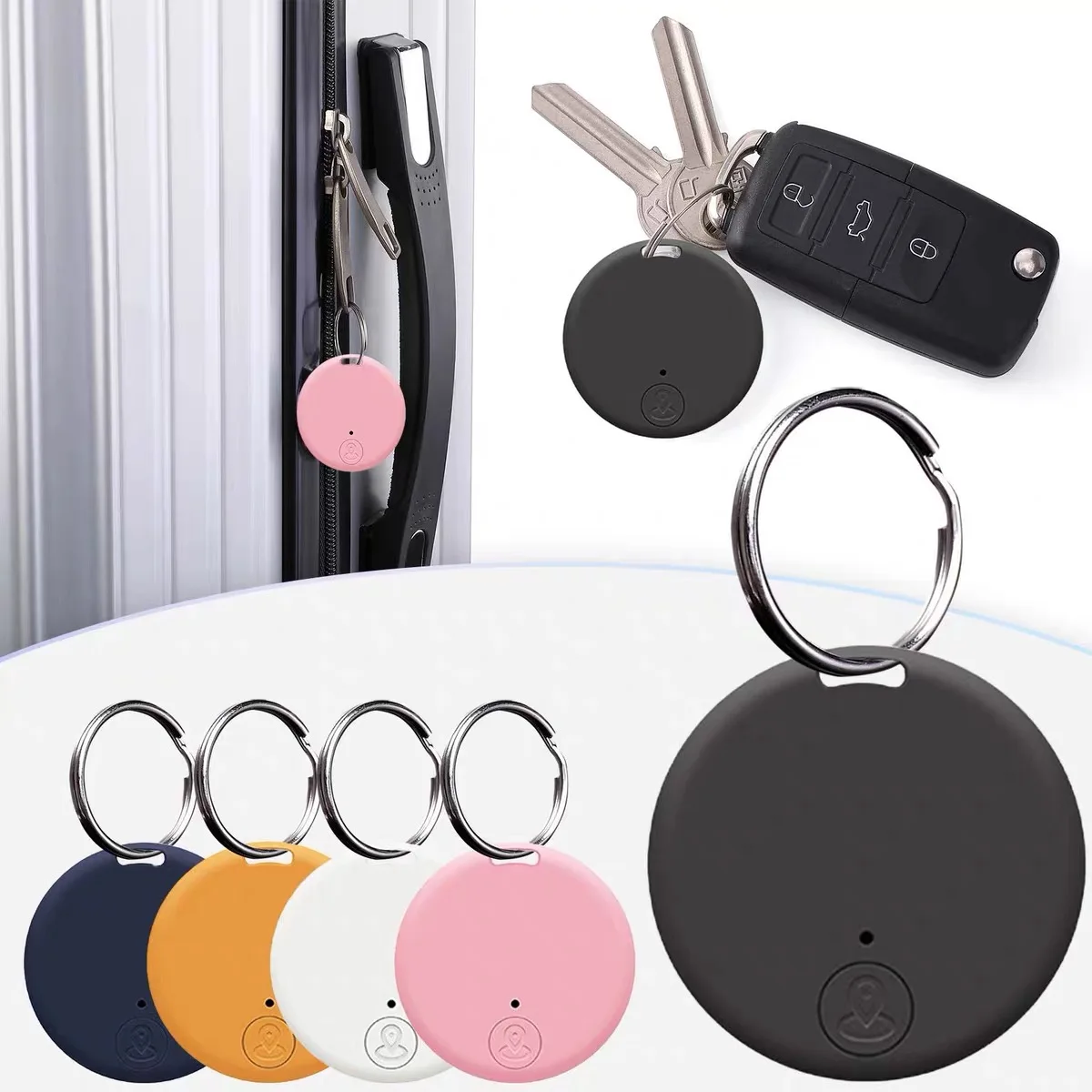 Mini GPS Tracker Pets Keys Anti-Lost Device Kid Bag Wallet Tracker Bluetooth 5.0 Wireless Tracking Smart Finder Alarm Locator gps locator anti lost tracker anti lose tracker item locator anti lost locator