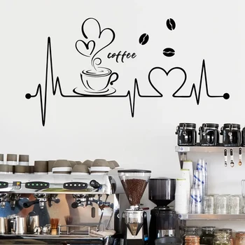 Coffee is Life Wall Sticker 1