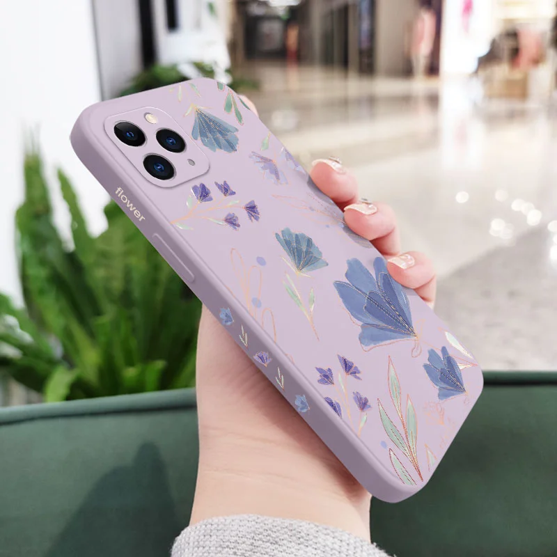 Pastel Floral Phone Case Cover