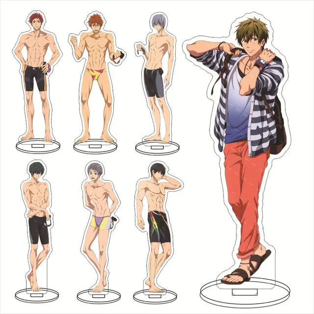 Iwatobi Swim Club Free Anime Figures Free Iwatobi Swim Club Makoto
