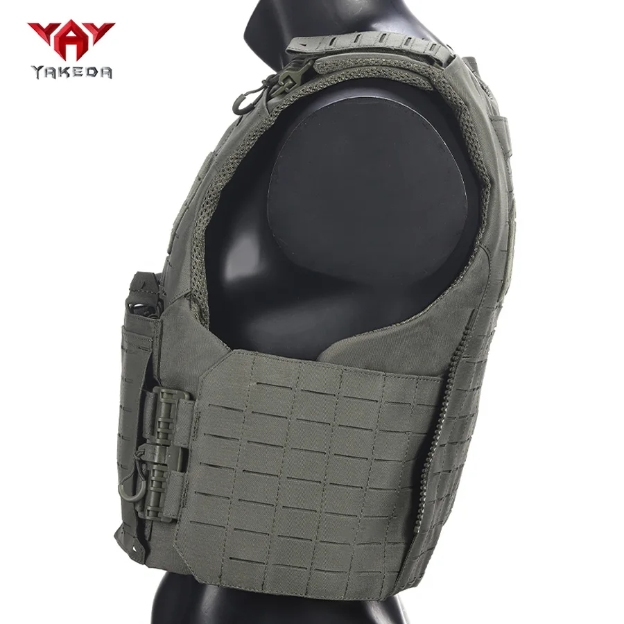 Tear Resistant Triple Bag Vest for Hunting