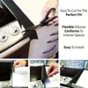 Stove Counter Gap Cover Kitchen Silicone Heat Resistant Mat Gas Stove Protector Slit Cleaning Pad Oil Dust Seal Cooker Cover 1pc 6