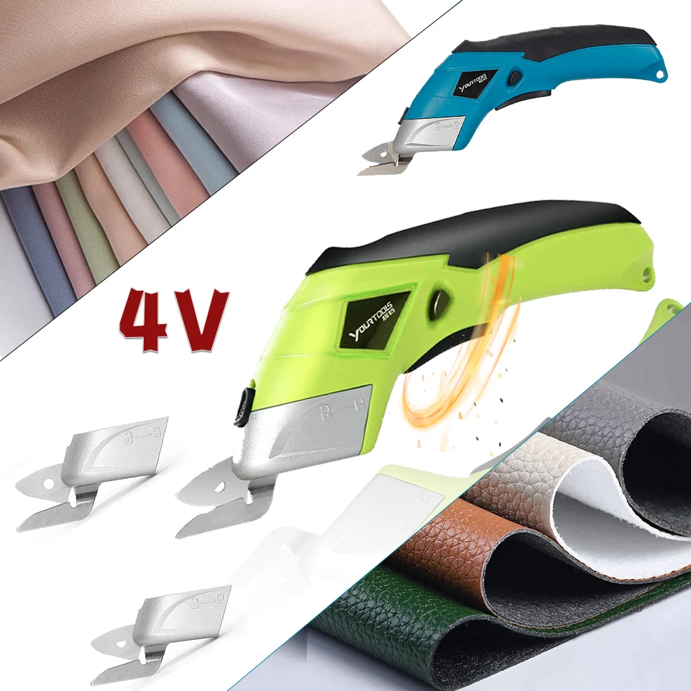 Cardboard Cutter Leather Scrapbook Electric Scissors Cutter For Shear  Electric Fabric Tool Electric Rechargeable Carpet Cordless - AliExpress