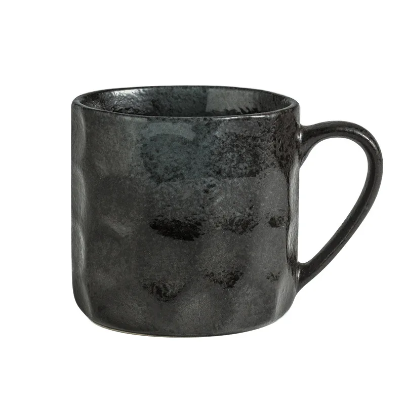 

Retro Mug Nordic Creative Minimalist Cup Ceramic Cup Female Office Household Coffee Cup
