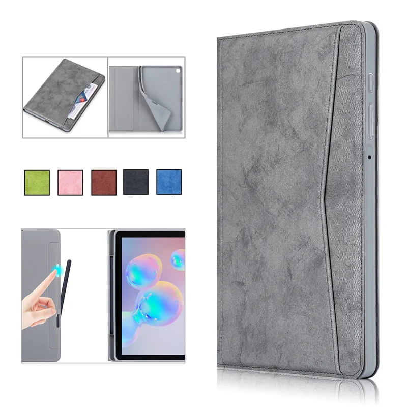 Per Samsung Galaxy Tab S6 Lite Tablet Cover Sm-P610 10.4 ''Custodia Magnetica Flip Per Samsung Tab S6 Lite Cover 2020 Origina