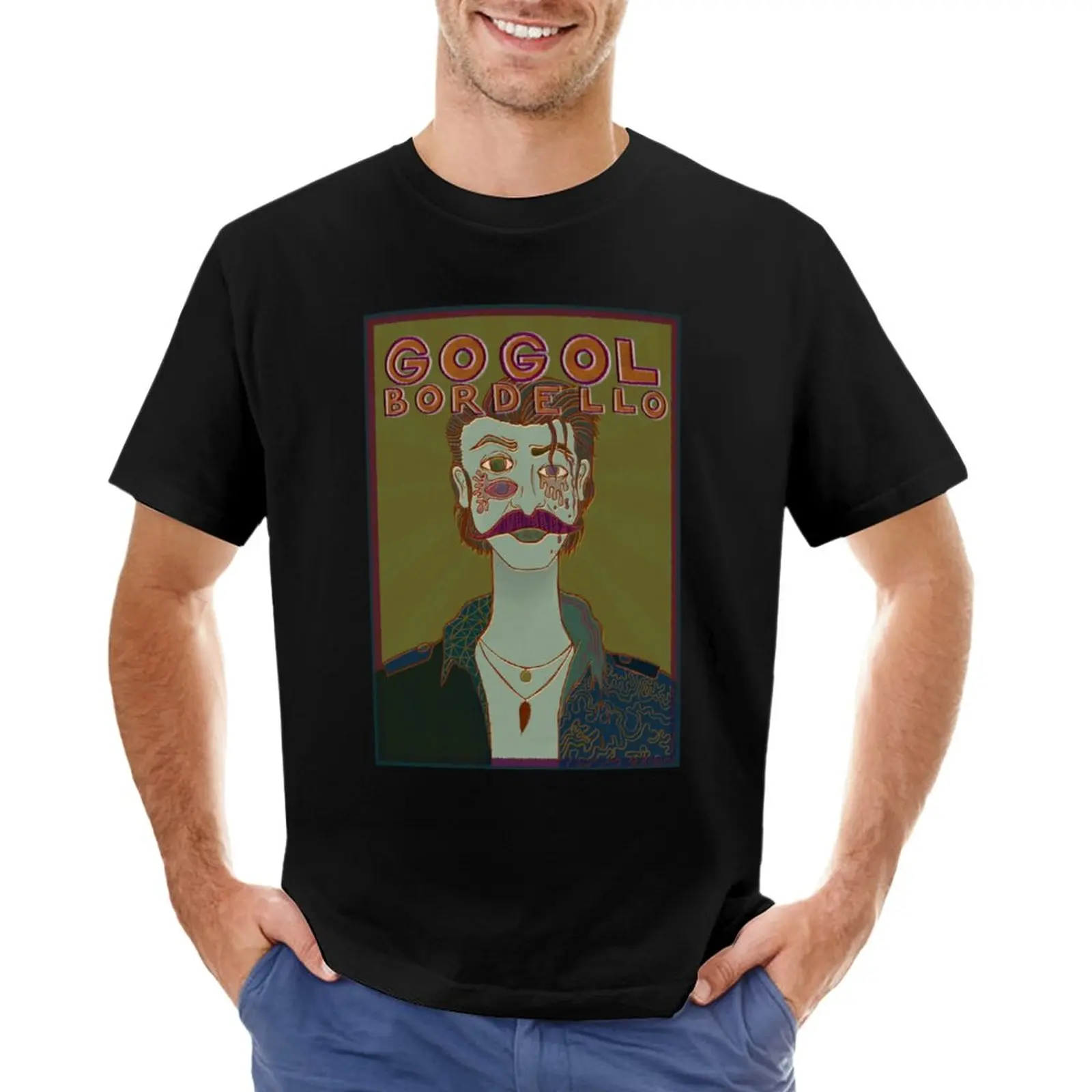 

gogol bordello T-Shirt summer clothes sublime t shirt men clothing