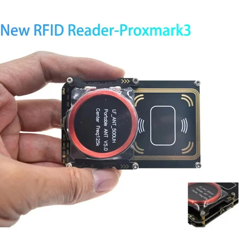 Proxmark3 512M RFID Card Reader IC/ID Key Writer NFC 5.0 Smart Chip Copier Programmer Kit UID S50 Decoding Duplicator rfid card reader writer