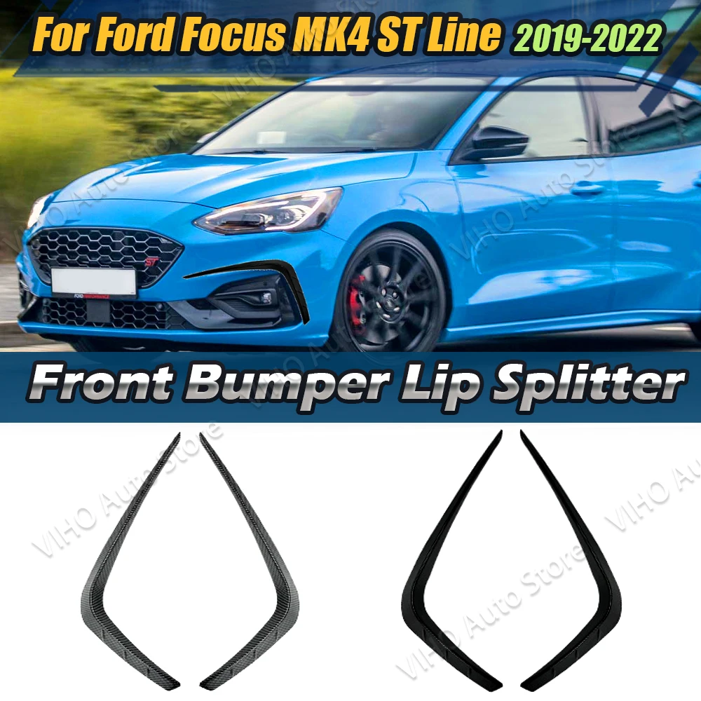 

Диффузор для переднего бампера автомобиля Ford Focus MK4 ST Line 2019 2020 2021 2022