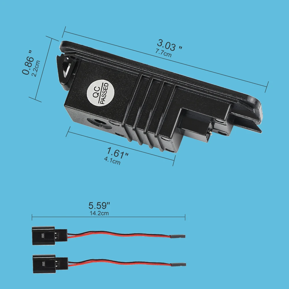 LED ȣ ̼   ȣ , VW  5 6 7 ĻƮ B6 CC B7  Ʋ ڵ ׼, 12V, 2 