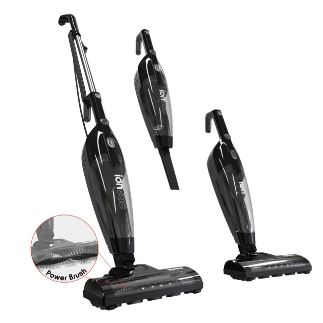 IonVac 3-in-1 Lightweight Corded Stick Vacuum - NEW