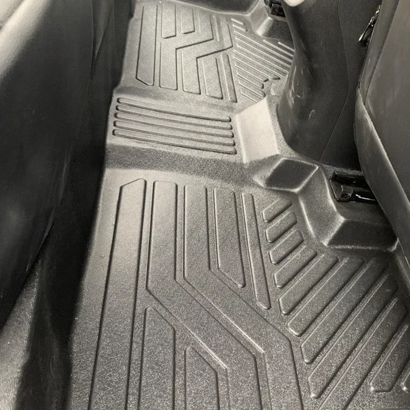 Car Floor Mat For Changan Nevo E07 TPE LHD Anti-dirty Foot Mats Liner Pad Rug Carpet Liner Auto Interior Accessories