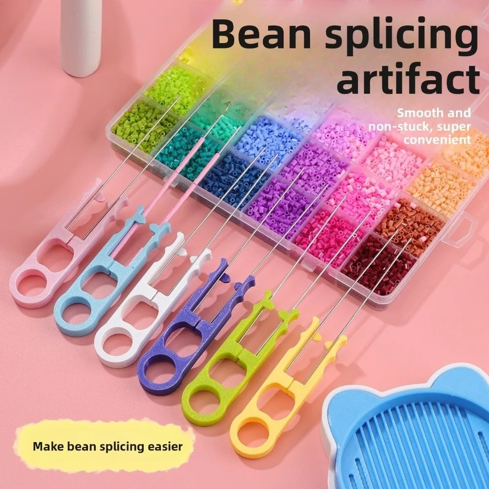 1pc DIY 다기능 콜라주 콩 클립 새로운 포인트 그립 콜라주 펜 핸드헬드 콜라주 비드 도구 공예 DIY 액세서리