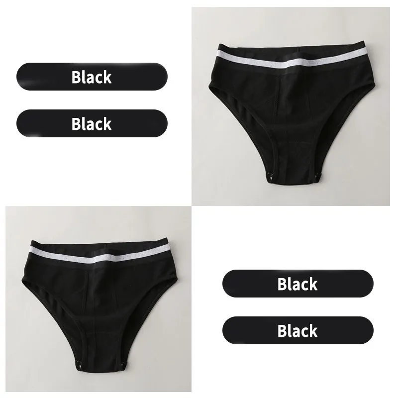 Bragas de algodón sin costuras para mujer, ropa interior de cintura alta,  Color sólido, Simple, negro, levantamiento de cadera, deporte, 5 unidades  por lote - AliExpress