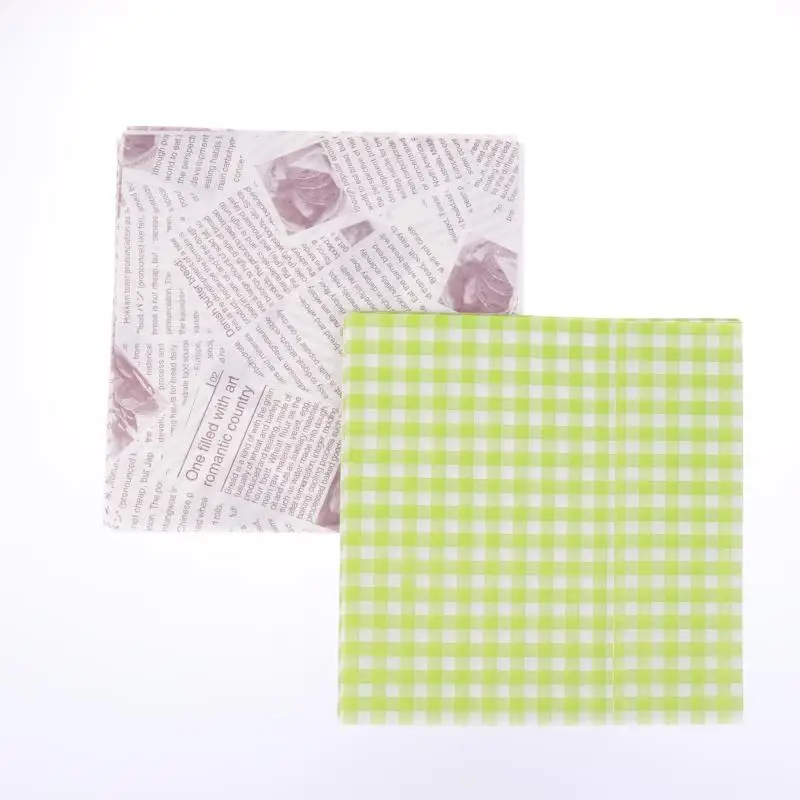 50 Pieces Premium Grease-Resistant Baking Paper Bags 18x18cm for Sandwiches, Donuts, Bu... - SKU GBPB1109 - UGI Packaging