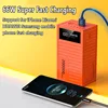 200000mAh Power Bank 66W PD QC 3.0 Charger Powerbank Large Battery Capacity Power Station Fast Charging For iPhone Xiaomi HUAWEI 2