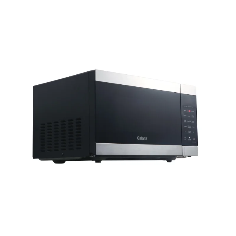 Galanz 0.9 cu. ft. Air Fry Countertop Microwave, 900 Watts, Stainless