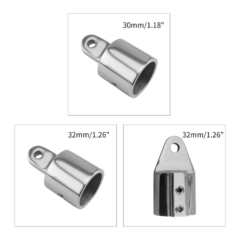 HighperformanceBiminiTopCapExternalEyeEndBoatFittings