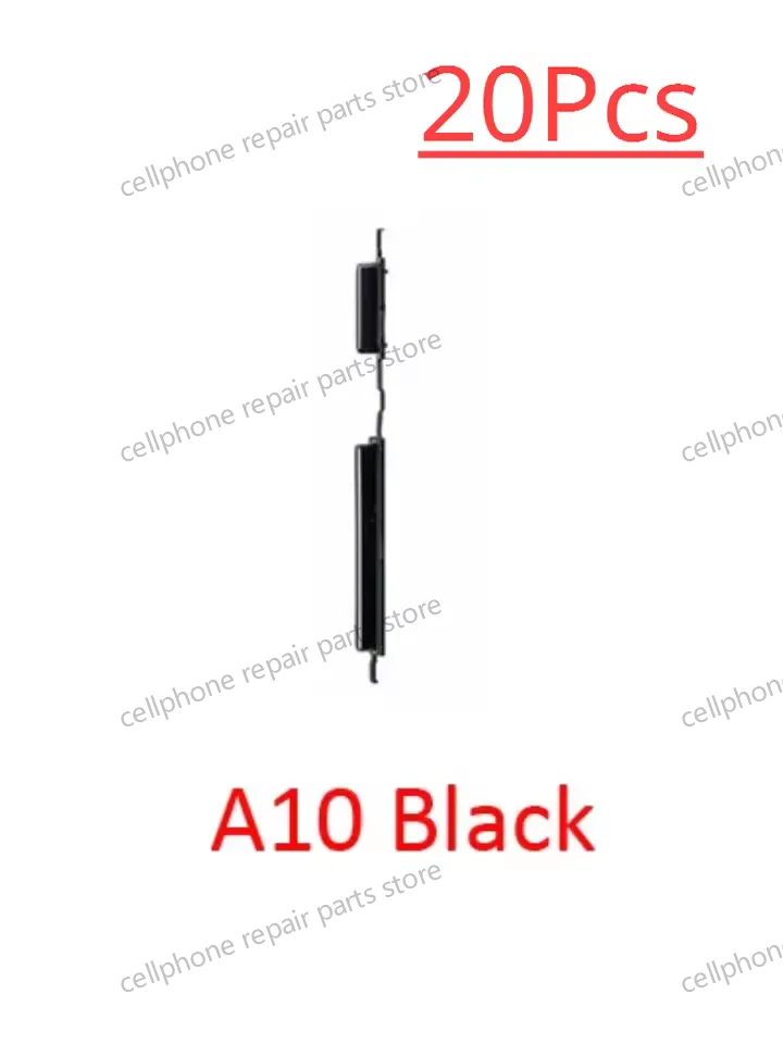 20-Pack Phone Frame On/Off Side Key Power Volume Buttons