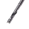 10Pcs Cnc Router Bits 3.175 X 22Mm Single Flute Spiral Carbide Cnc Router Bits Milling Cutter 4