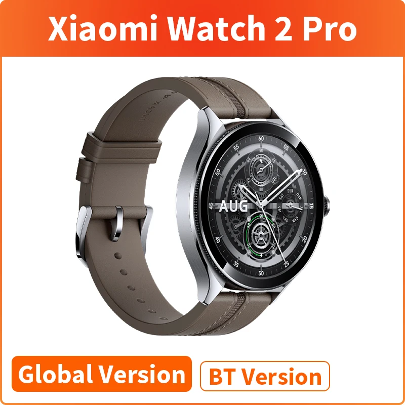 Xiaomi Watch 2 Pro 1.43 AMOLED Waterproof (5ATM) By FedEx