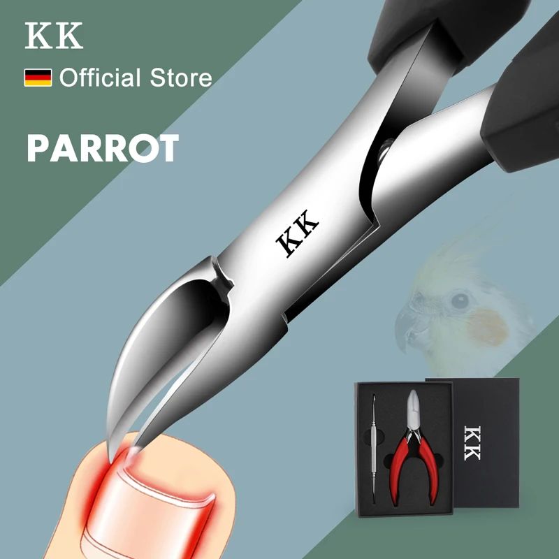 Nail Clipper nail clipper KK Pliers Stainles Nail Clipper Professional Anti-Splash Ingrown Paronychia Manicure