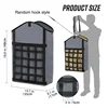 19473-110b98.jpg 1pc Durable Polyester Horse Hay Bag with Clear View Mesh Grid - Purple, Ideal for Horses, Goats, and Cattle Feeding in Stables o