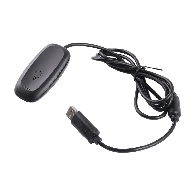 풀 게임패드 어댑터 지원 PC Win7/8/10 마이크로소프트 Xbox360 컨트롤러용 USB 블루투스 어댑터