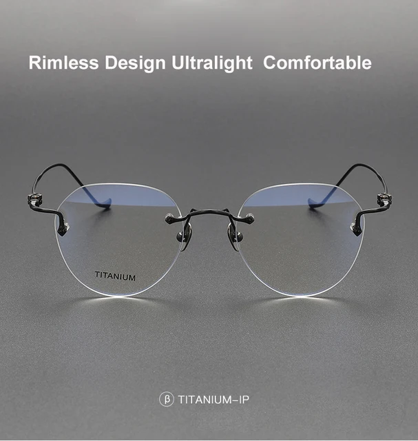 Visión Lentes Sin Marco Abajo Vulk Thunver